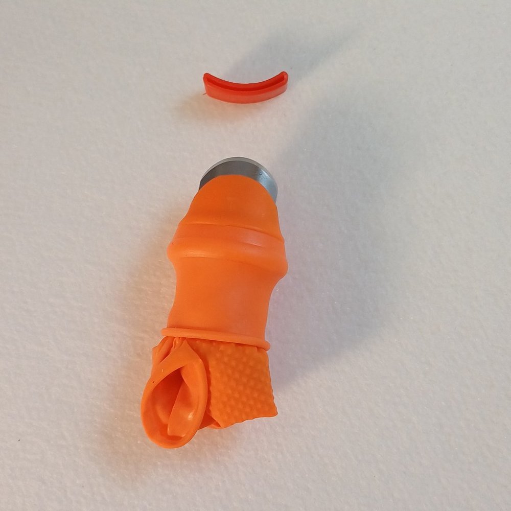 Orange Thumb Trimmer Cutter Garden Shears Mini Miniature Micro Blade